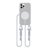 TECH-PROTECT MAGNECKLACE MAGSAFE IPHONE 12 / 12 PRO CRAYON GREY